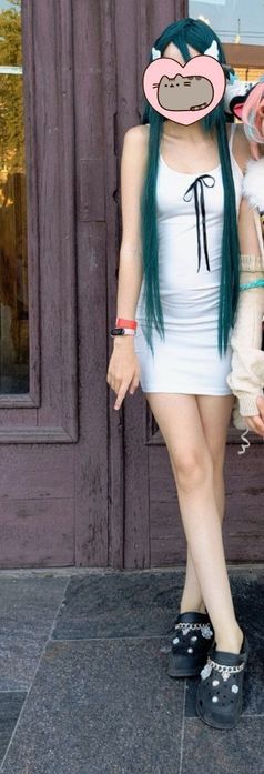 Косплей Сайя но ута