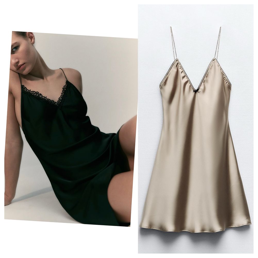Плаття, нічна сукня Zara S/М