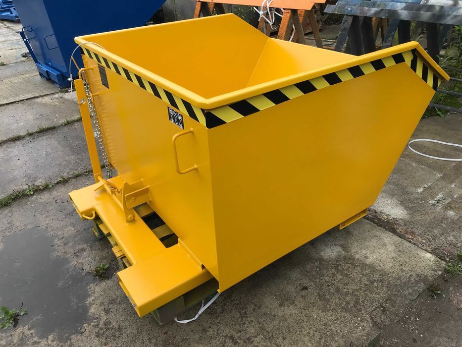 Samowyładowcza Niska Koleba -Idealna Pod Maszyny CNC -PMUC 1500L