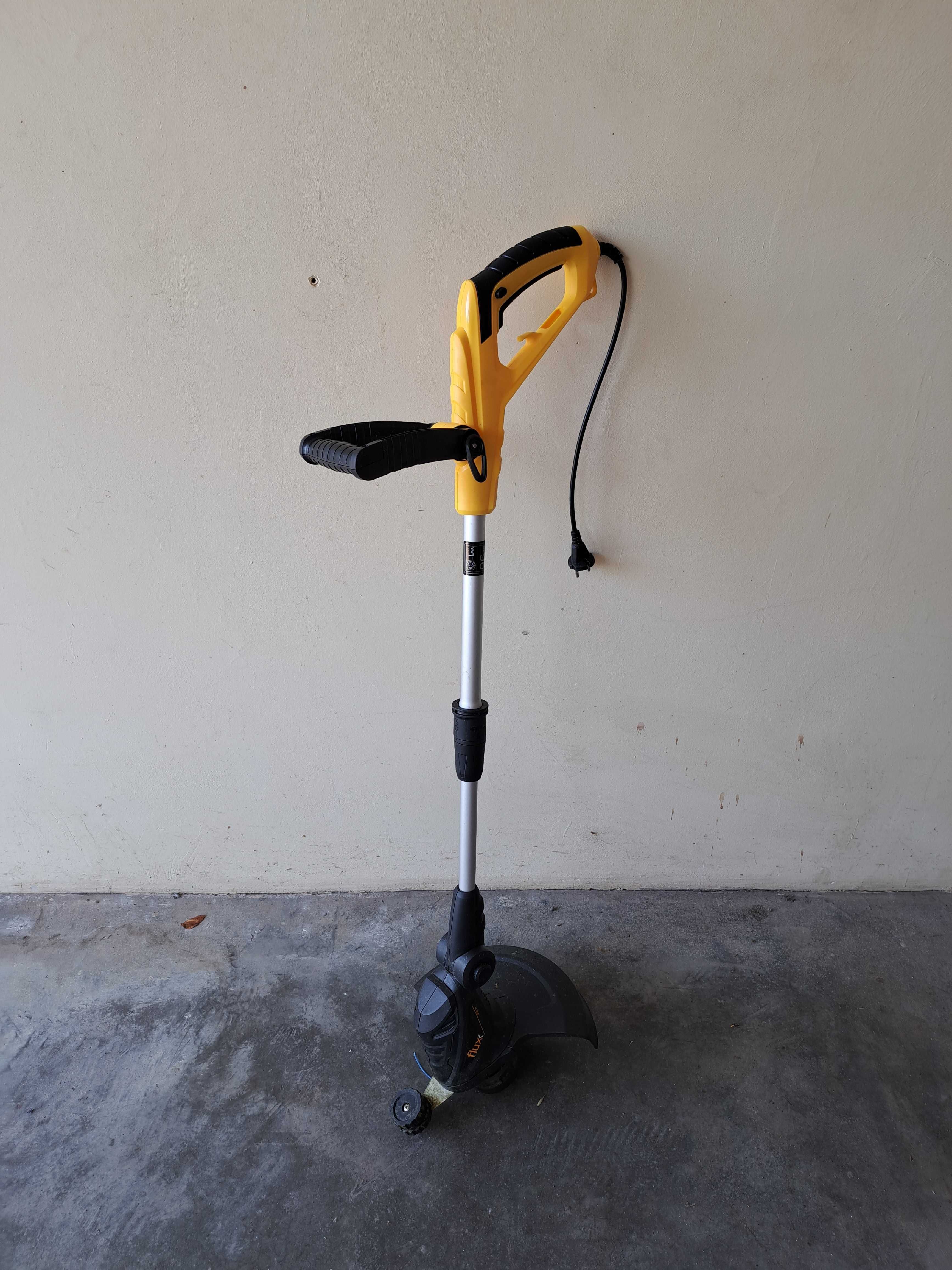 Aparador de relva elétrico - corte relva rotofil