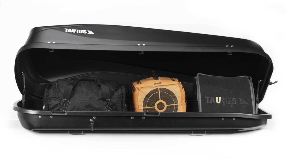 Box dachowy Taurus Easy 430 czarny matowy I Doradztwo i montaż