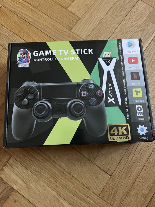 Ігрова приставка game stick 4k