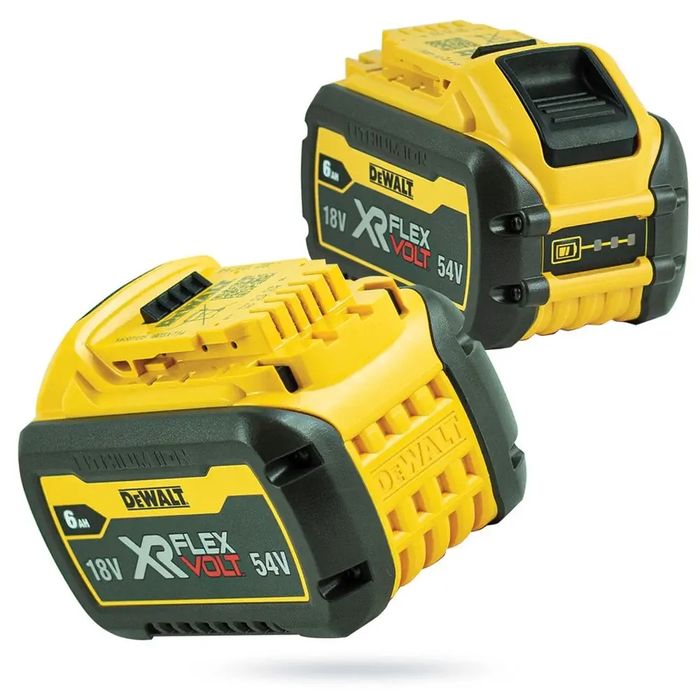 Akumulatory Li-Ion Dewalt 18 V 6 Ah + Ładowarka