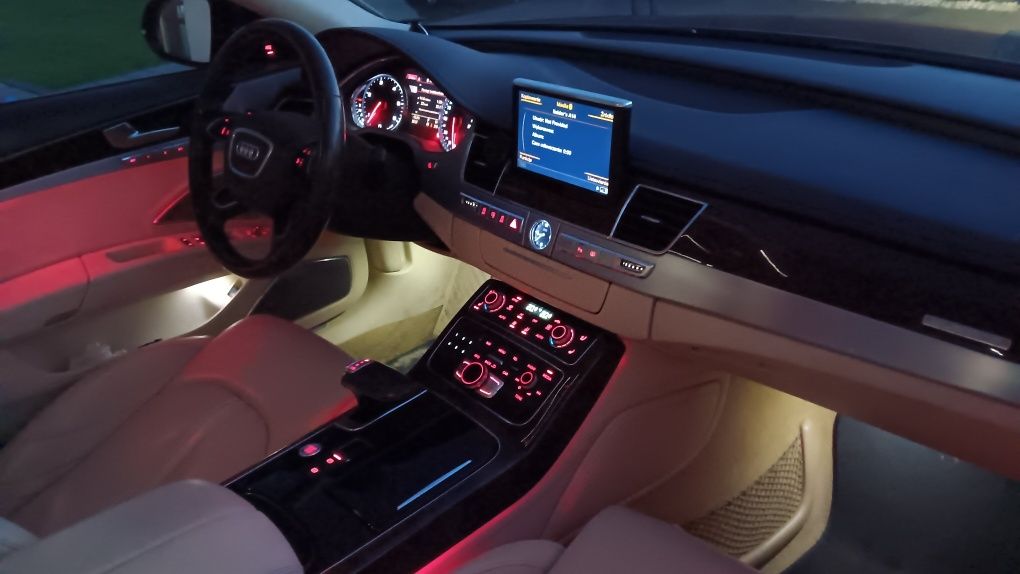 Audi A8 Long 4.2 TDI polski salon