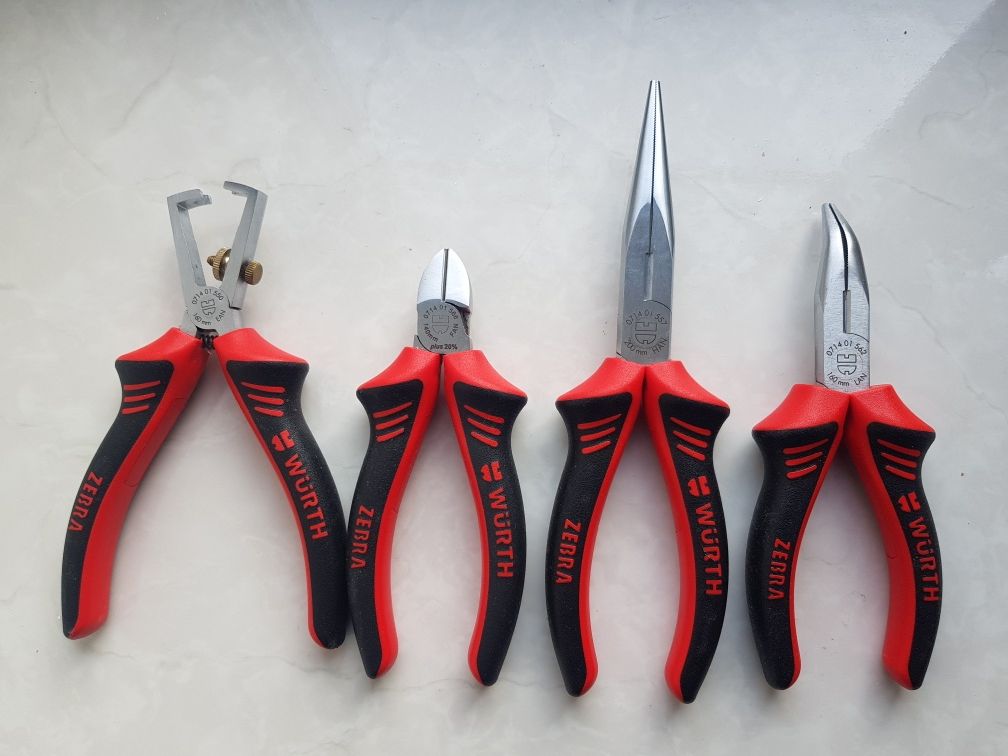 Набор кабелерез, бокорезы, длинногубцы) lux tools (knipex, felo)