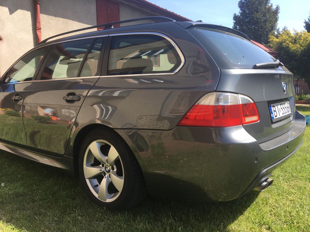 BMW 530d e61 mały przebieg