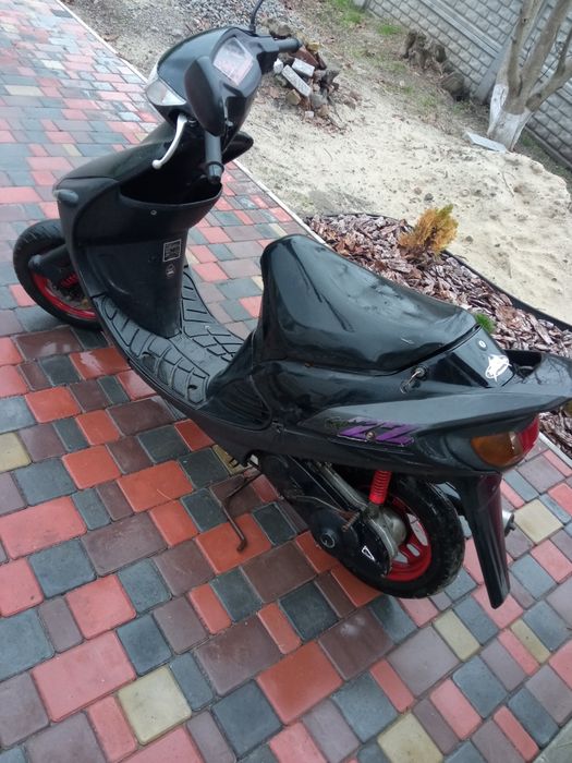 Suzuki sepia zz мопед