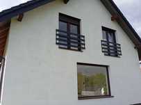 Balkon Francuski Balkony Francuskie Balustrada ALUMINIOWA PRODUCENT