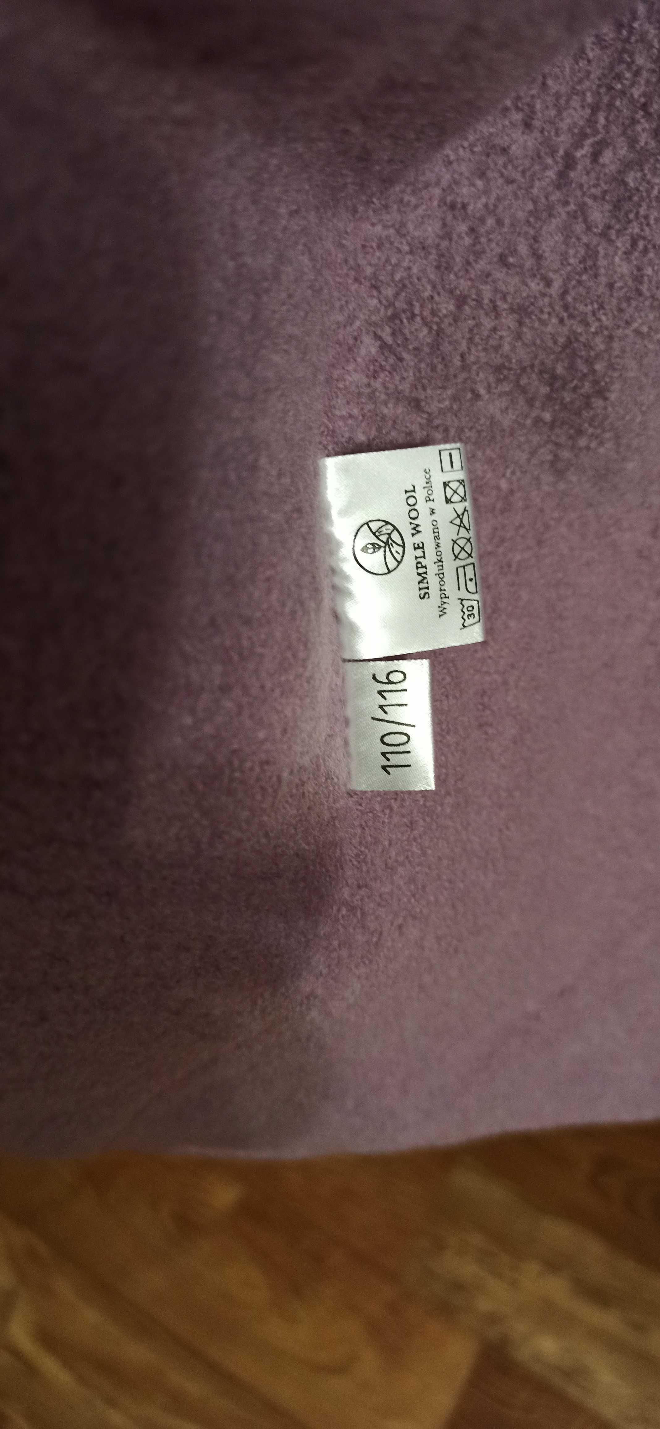 Kurtka do zadań specjalnych Simple Wool wełna + softshell 110/116