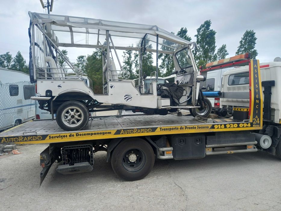 Serviço de reboque