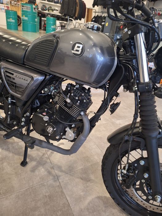 Bluroc Bullit 125cc Novo Preço