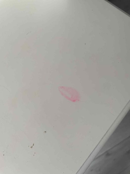 Toaletka mlodziezowa z krzeslem