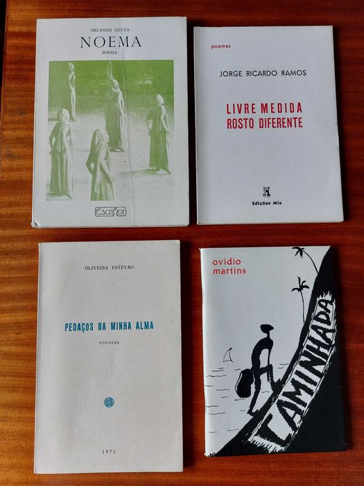 Livros de Poesia - Autores Antigos