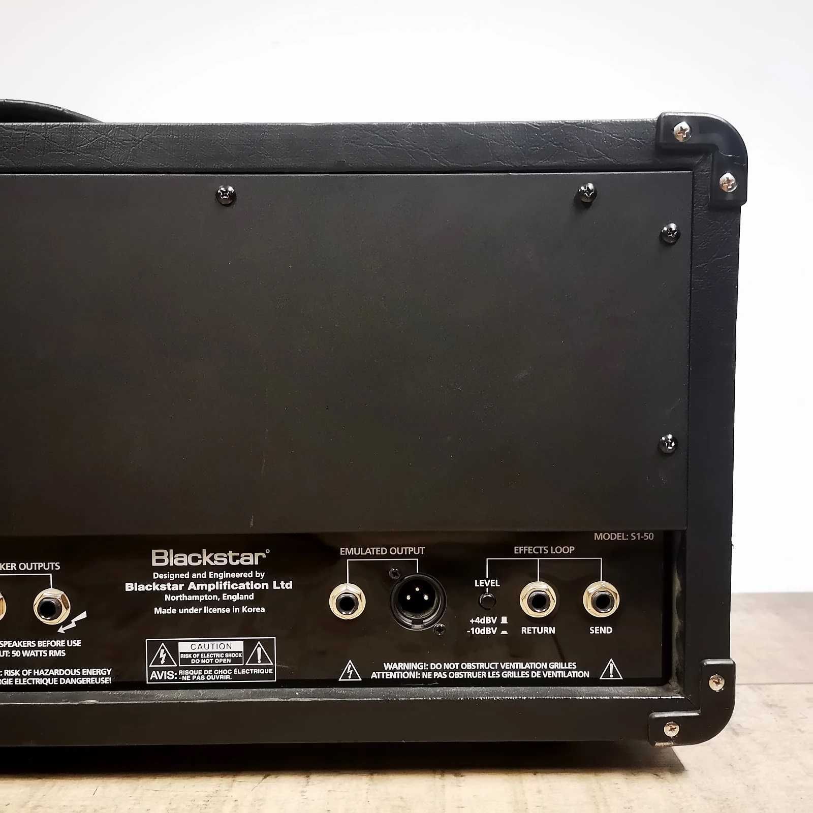 Blackstar Series One 50 lampowy head gitarowy zamiana