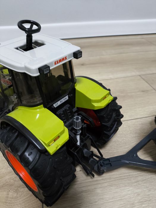 Traktor ciągnik z przyczepą bruder plus gratis