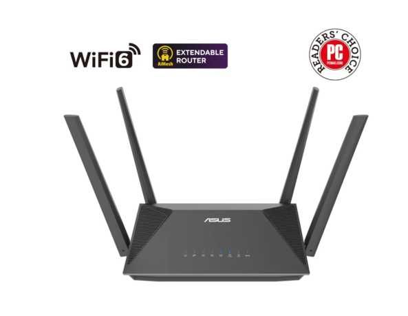 Router ASUS RT-AX52 Aimesh AX1800