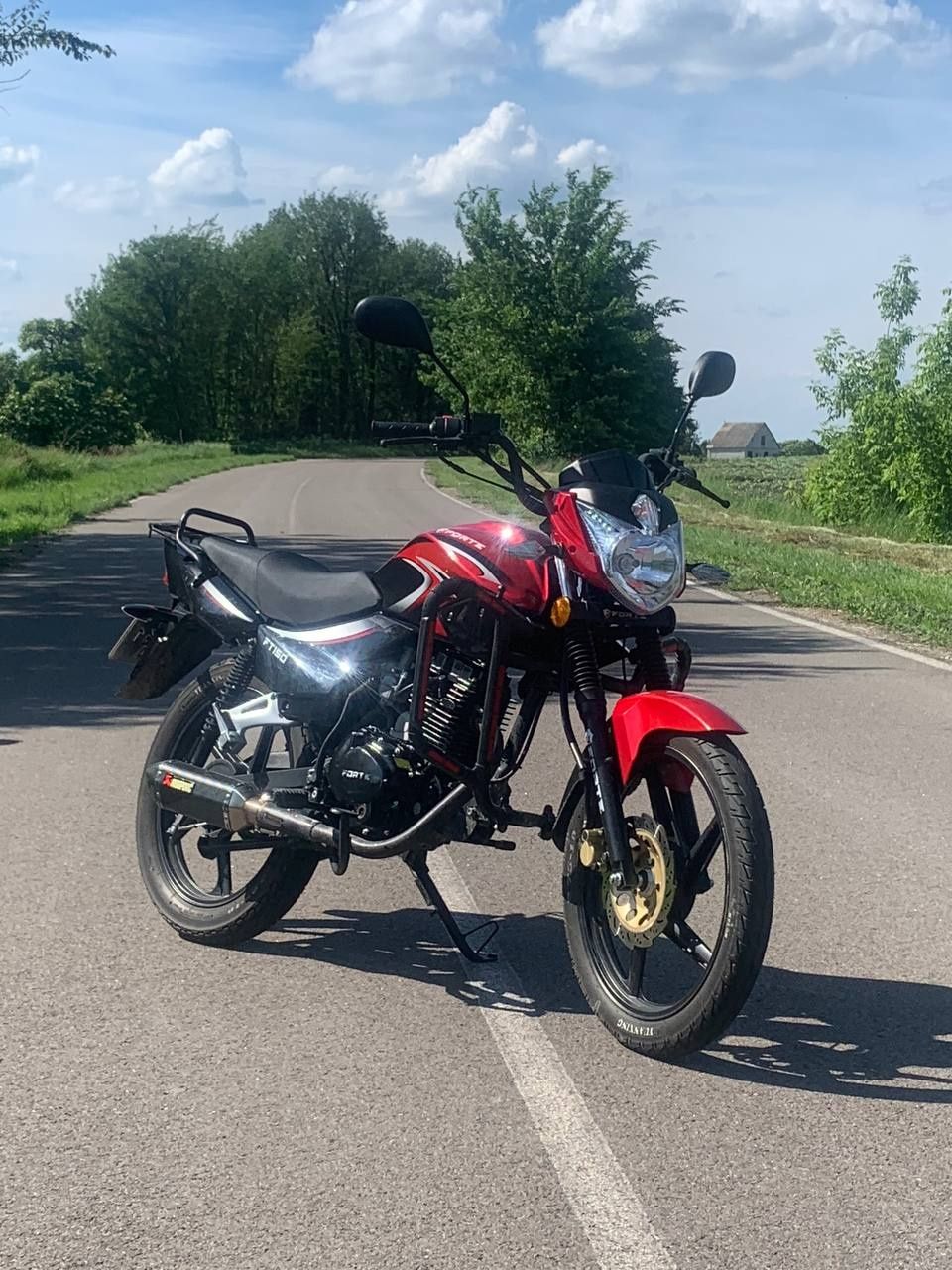 Мотоцикл Forte FT150