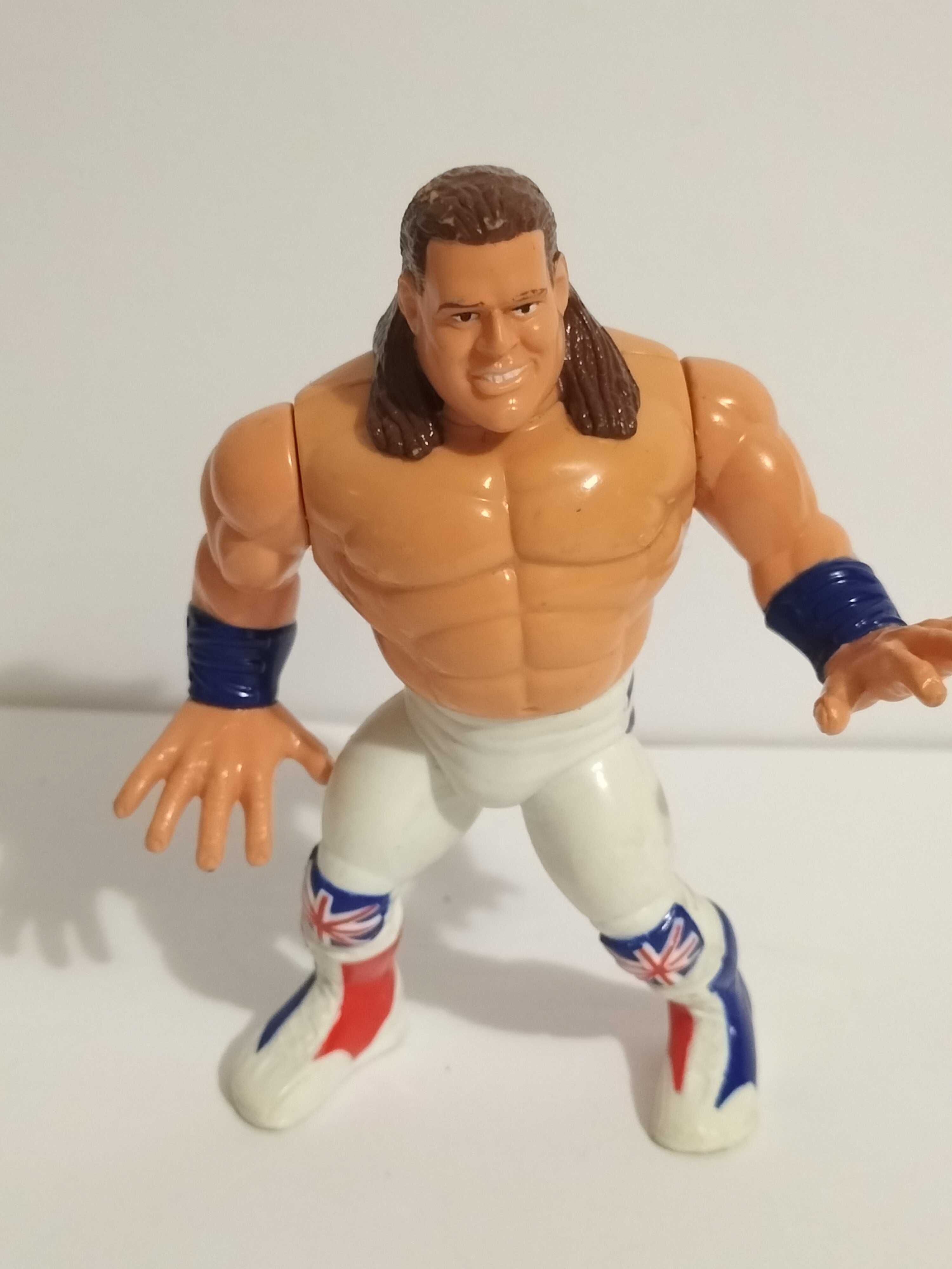 WWF -Buldog davey boy - Wrestling Hasbro 1991 WWE