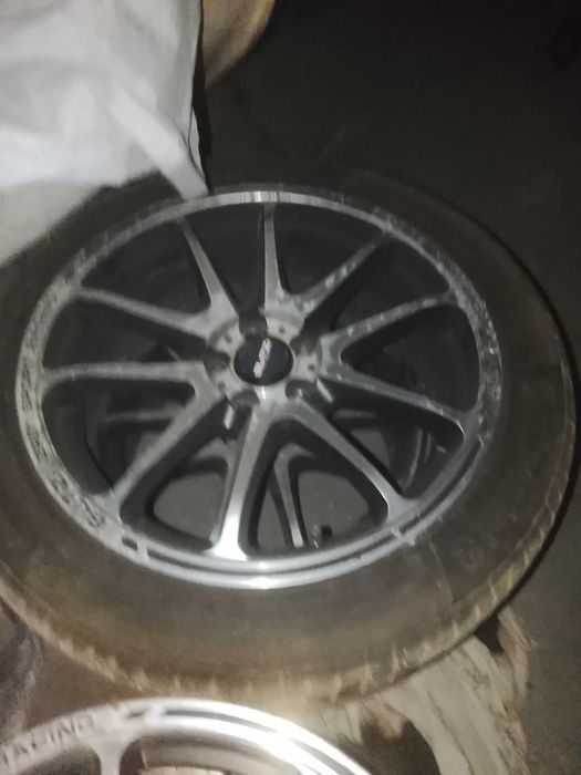 Jantes 17 furação 5x100