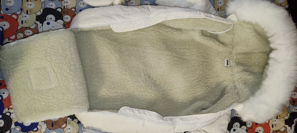 Зимовий конверт на виписку