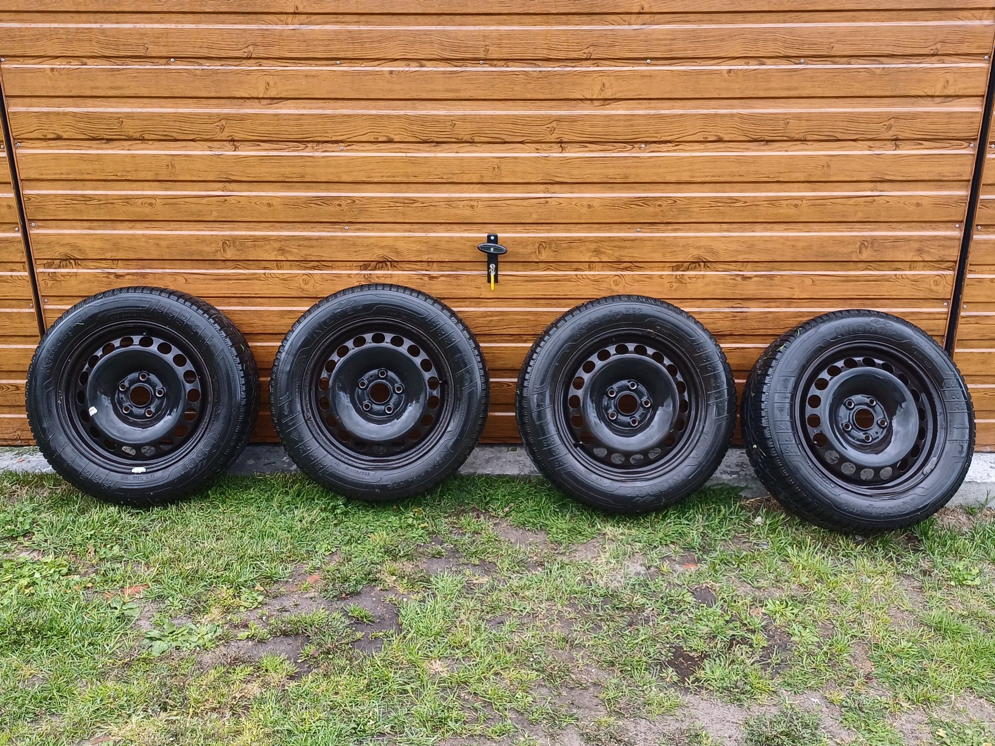 Stalowe Koła zimowe 5x112 16"