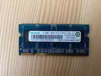 RAM Portátil 512MB 1RX8 PC2-5300