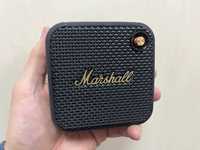 Портативная колонка Marshall Willen Black and Brass 1006059 bluetooth