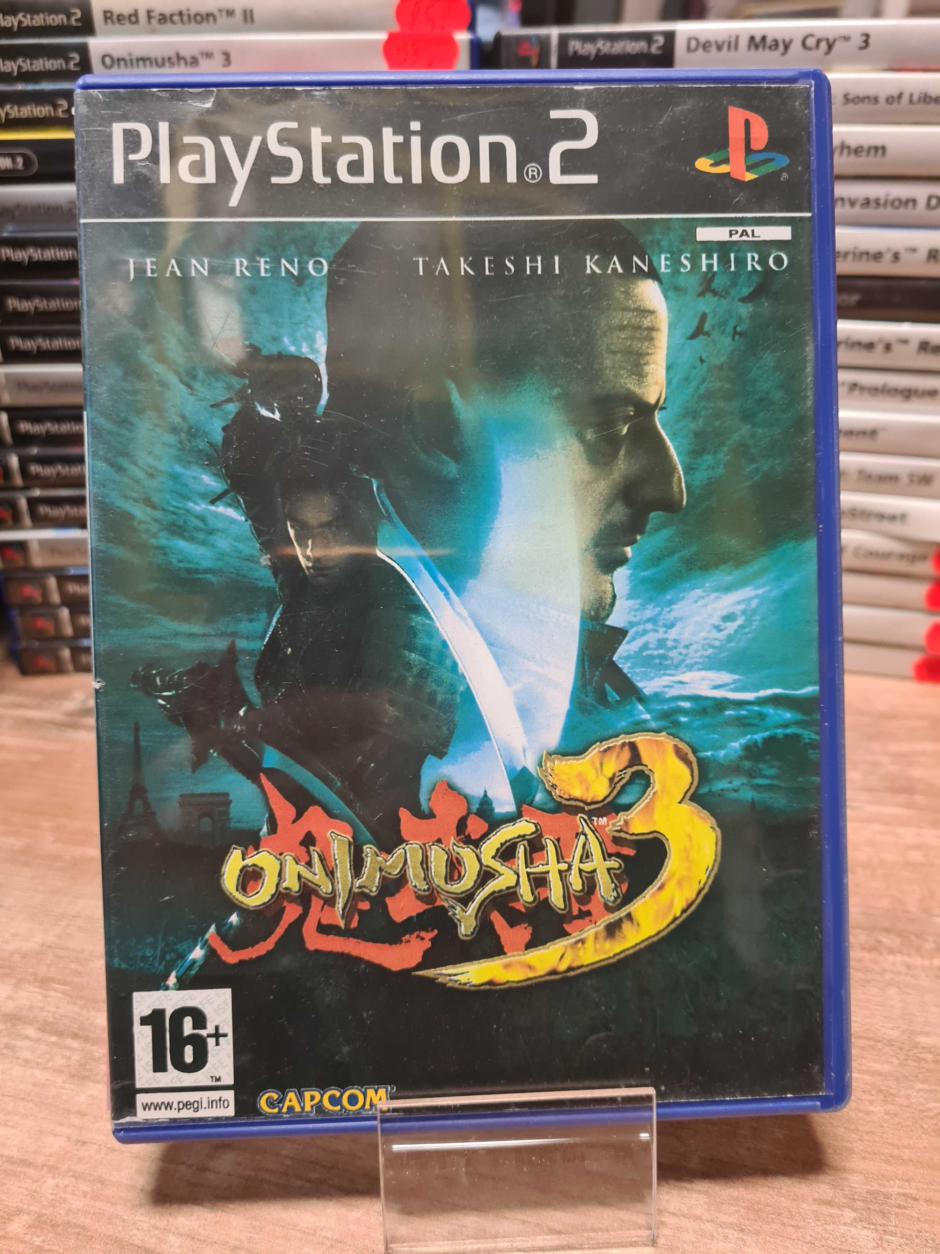 Onimusha 3: Demon Siege PS2, Sklep Wysyłka Wymiana