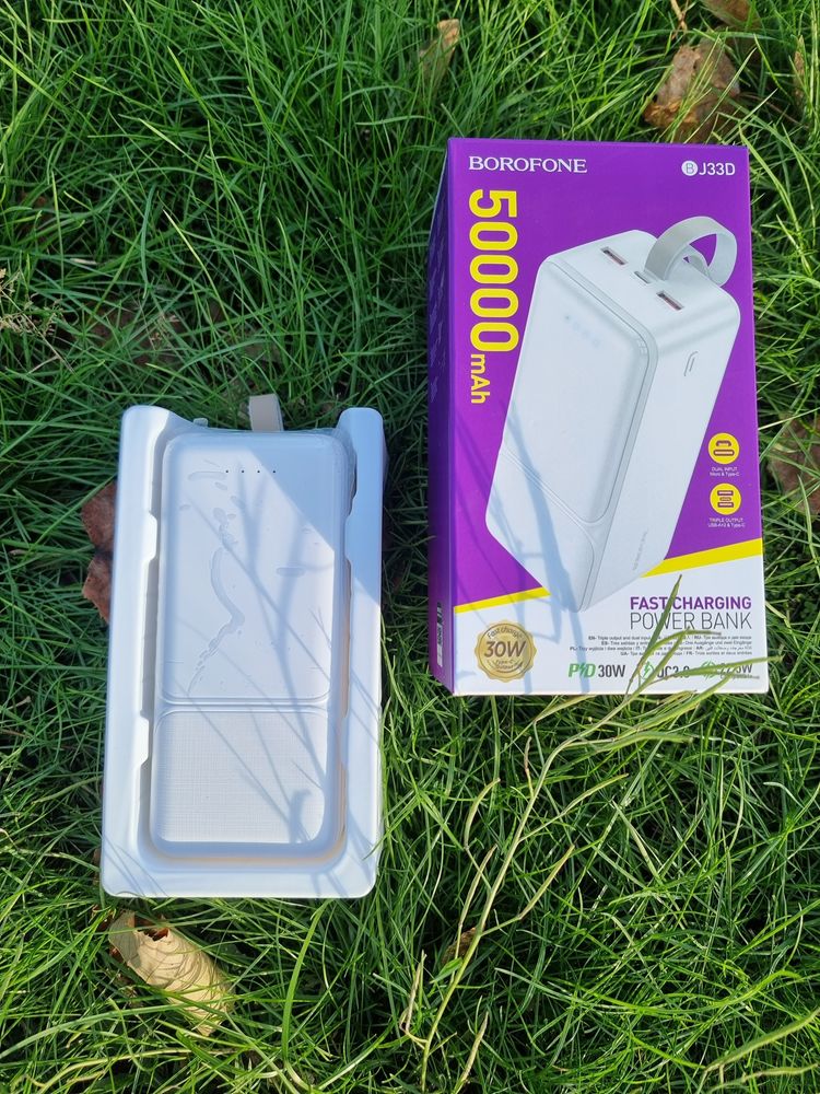 Павербанк 50000mAh 30W