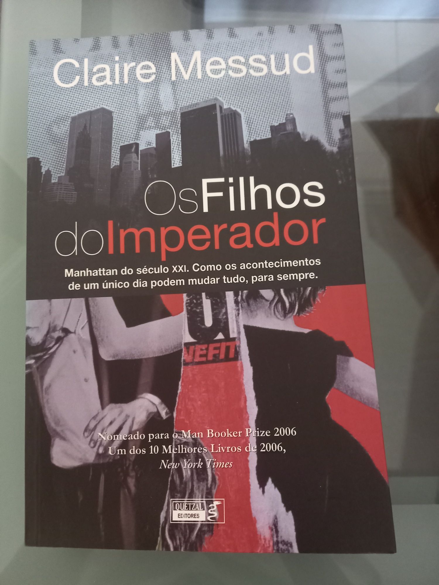 Os filhos do imperador - Claire Messud
