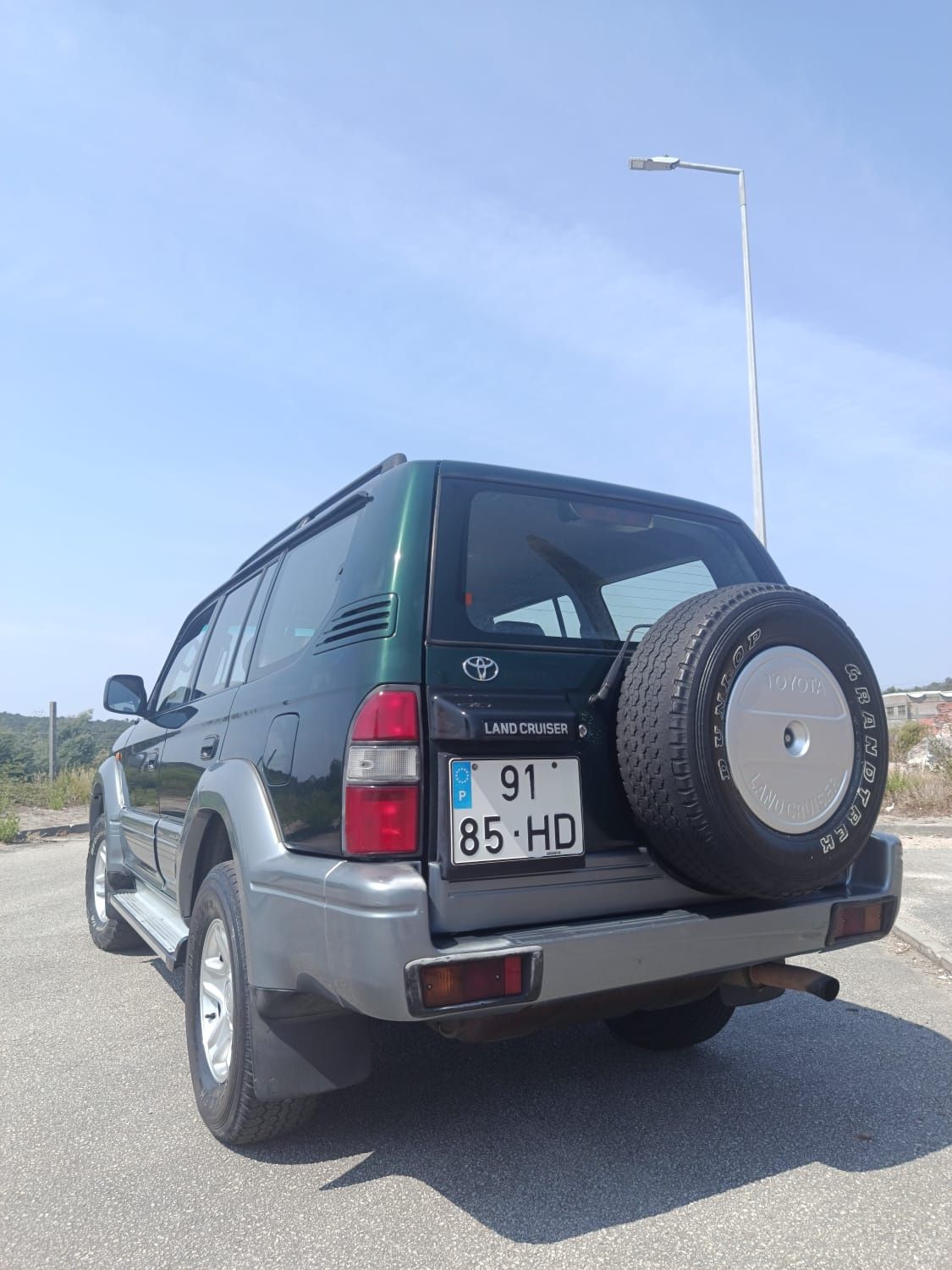 Toyota Land Cruiser  J9 3.0 TD