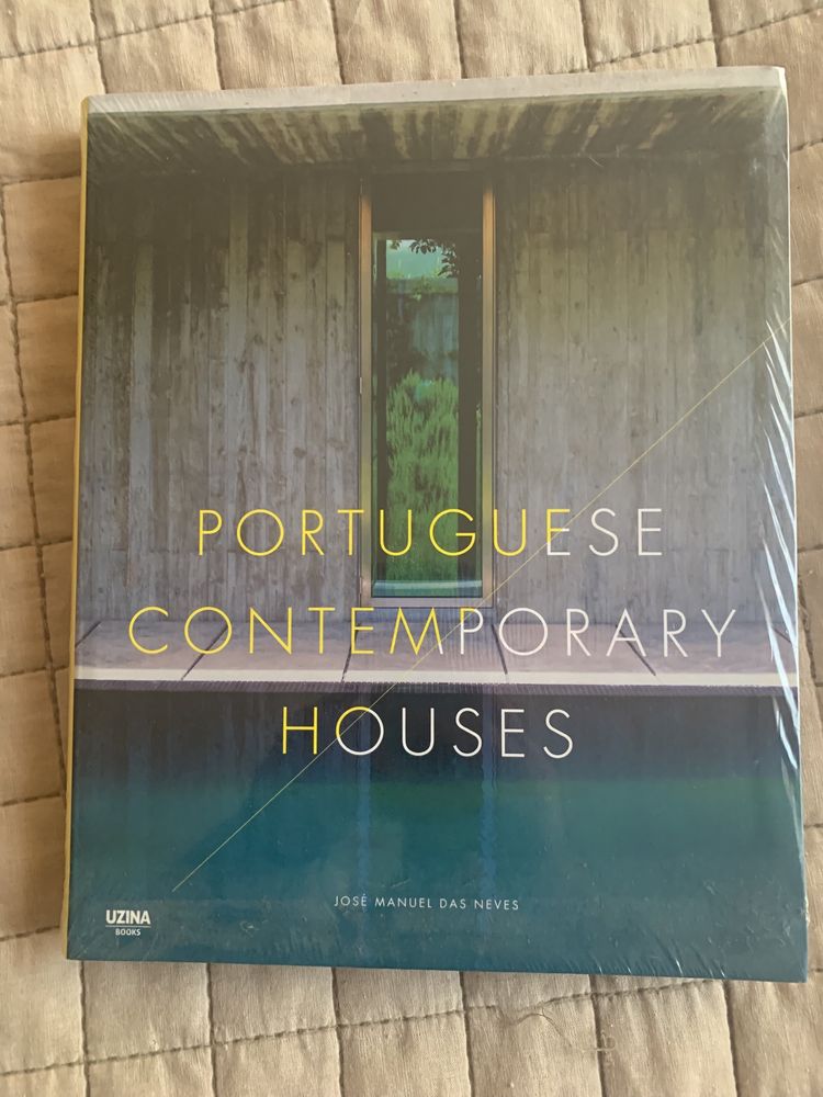 Livro de arquitetura Portugueses Contemporary Houses