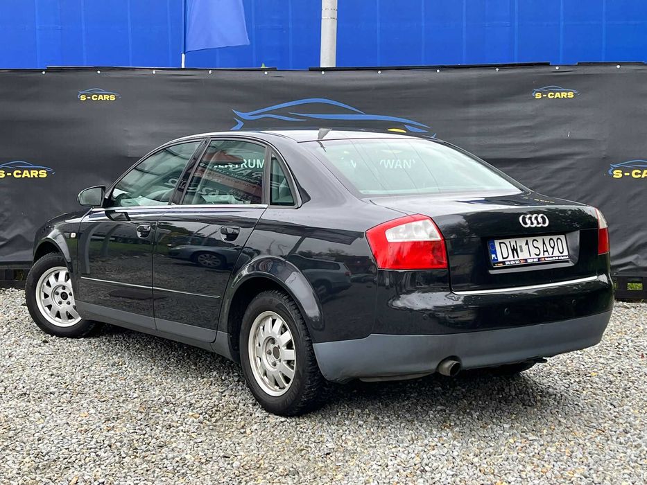 Audi A4 B6 1.6 b • DŁUGIE OPŁATY • EKONOMICZNY • Zamiana