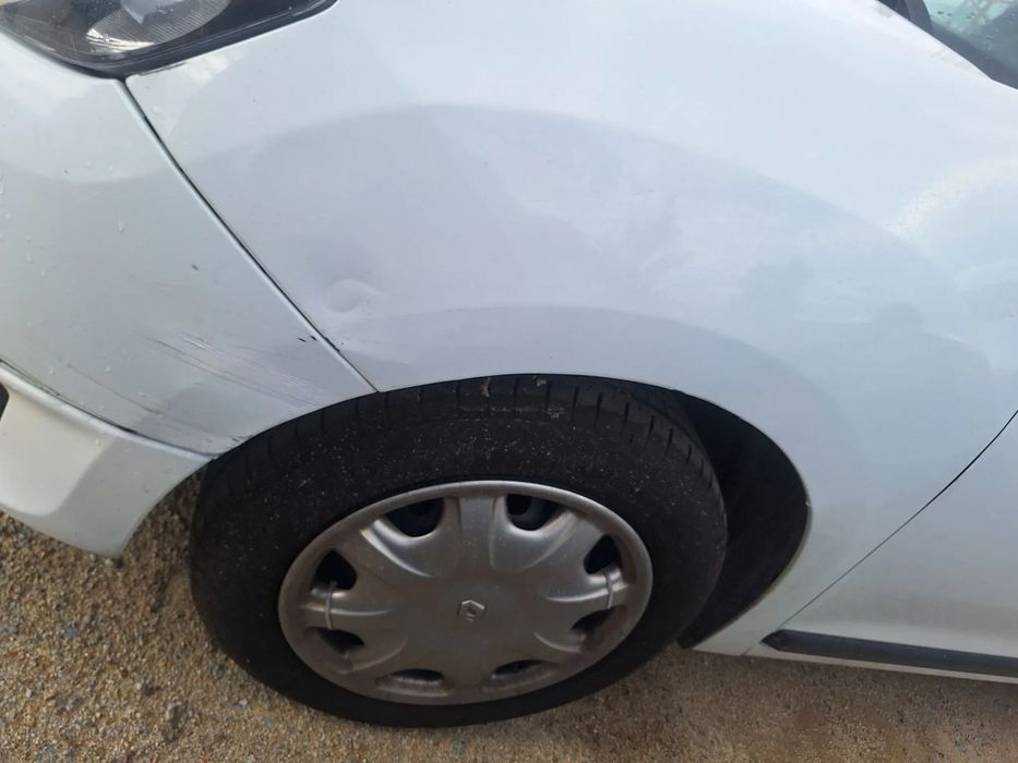 BŁOTNIK LEWY PRAWY DACIA LOGAN II 2 2014 OV369  0V369