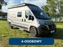 Hymer-Eriba Free 600  HYMER Free 600, 4os., DMC - 3.5 T