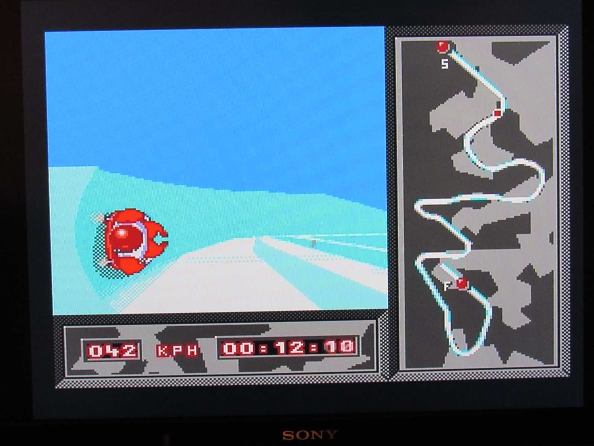 Jogo Sega Master System Winter Olympics completo