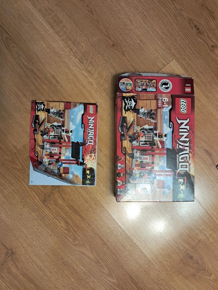 Lego Ninjago więzienie (sam budynek, bez figurek i akcesoriów)