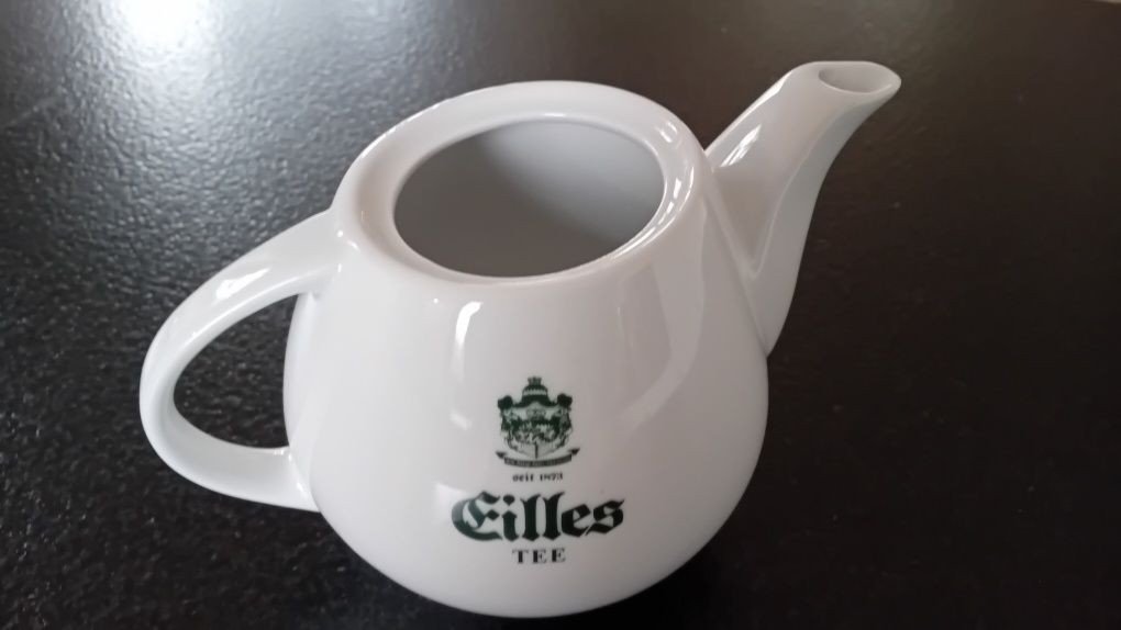 Porcelana Lubiana Eilles Tea. Czajnik, imbryk, zaparzacz