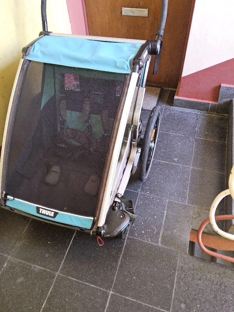 Thule Lite 2 wózek rowerowy⁶