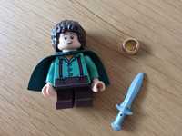 LEGO Władca pierścieni Frodo figurka pierścień żądło