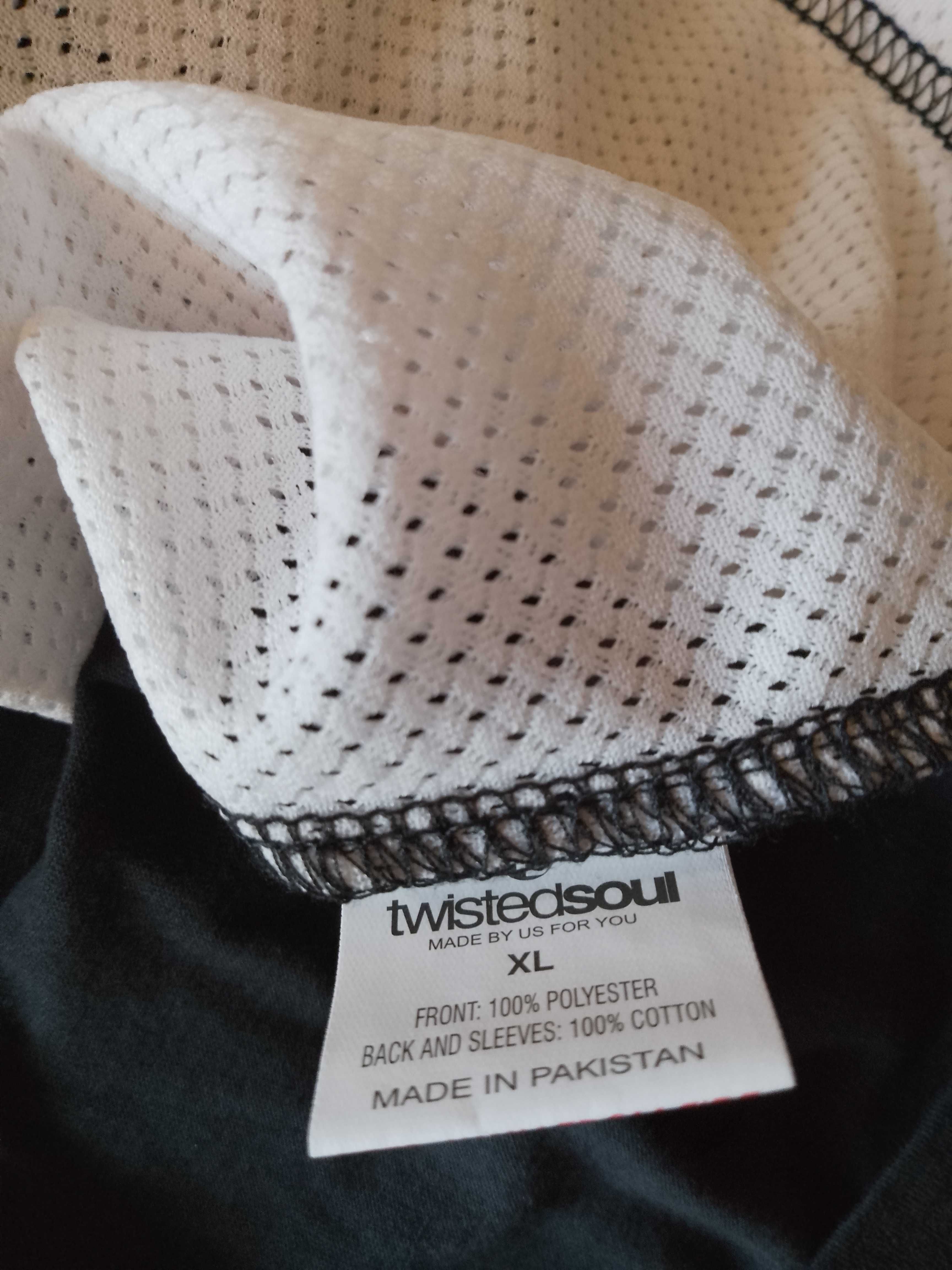 Koszulka z tygrysem Twisted Soul XL outlet wada