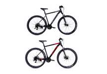 NOWY Rower górski Rider 29" ramy 19/21" HAMULCE TARCZOWE 21 przełożeń