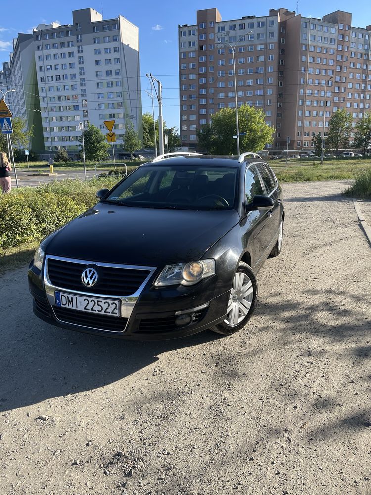 Volkswagen Passat 2.0TDI DSG/Skórzane fotele/Felgi/Elektryczna Klapa