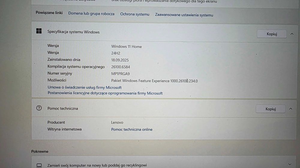 Laptop Lenovo IdeaPad S540-14API