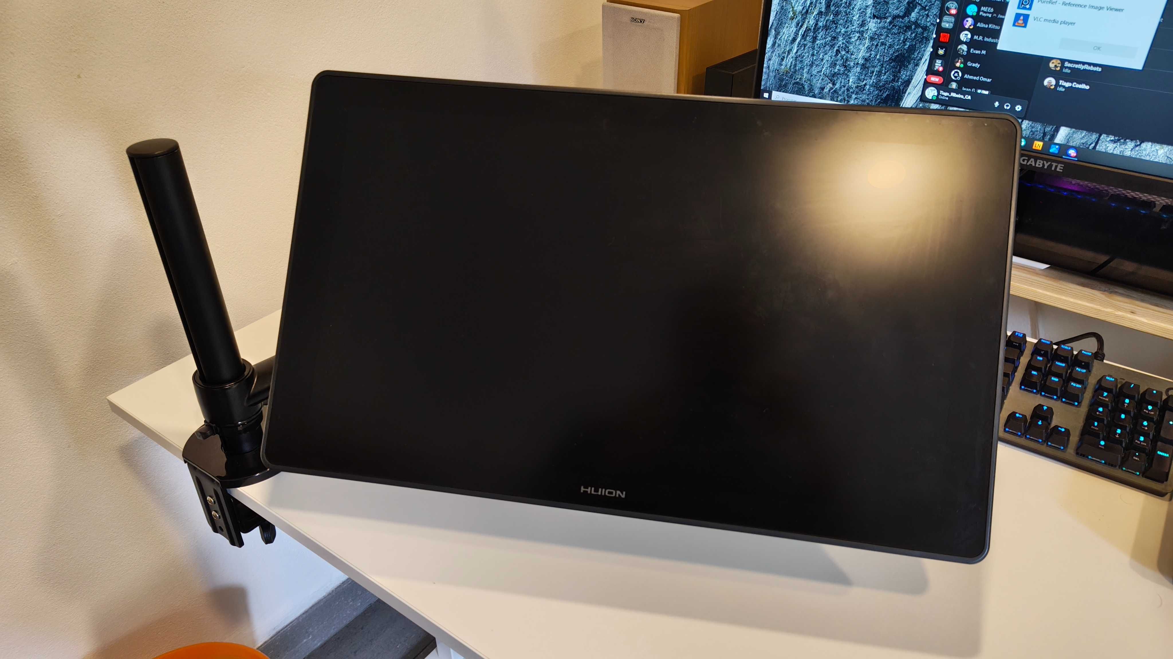 Huion Kamvas 22 Plus - Mesa de desenho digital e ecrã