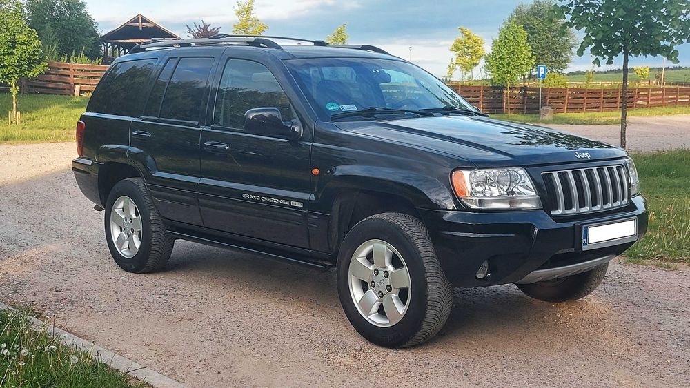 Jeep Grand Cherokee WJ VISION Series Wyjątkowy egzemplarz