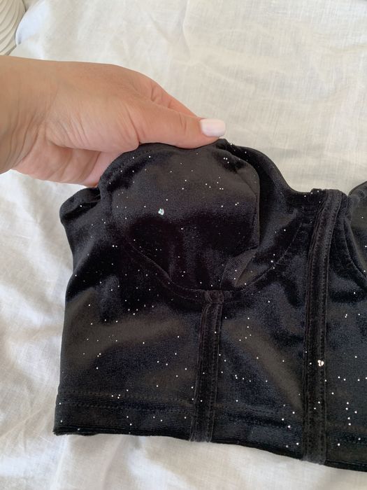 Корсет хс чорний