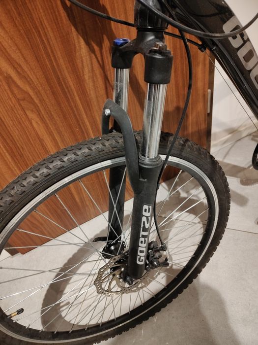 Rower górski męski Goetze 29 cali czarny z przerzutkami