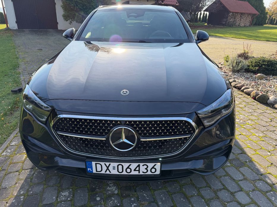 Mercedes-Benz Klasa E Sprzedam na umowę kupna sprzedaży lub zamienię na S klasę W223