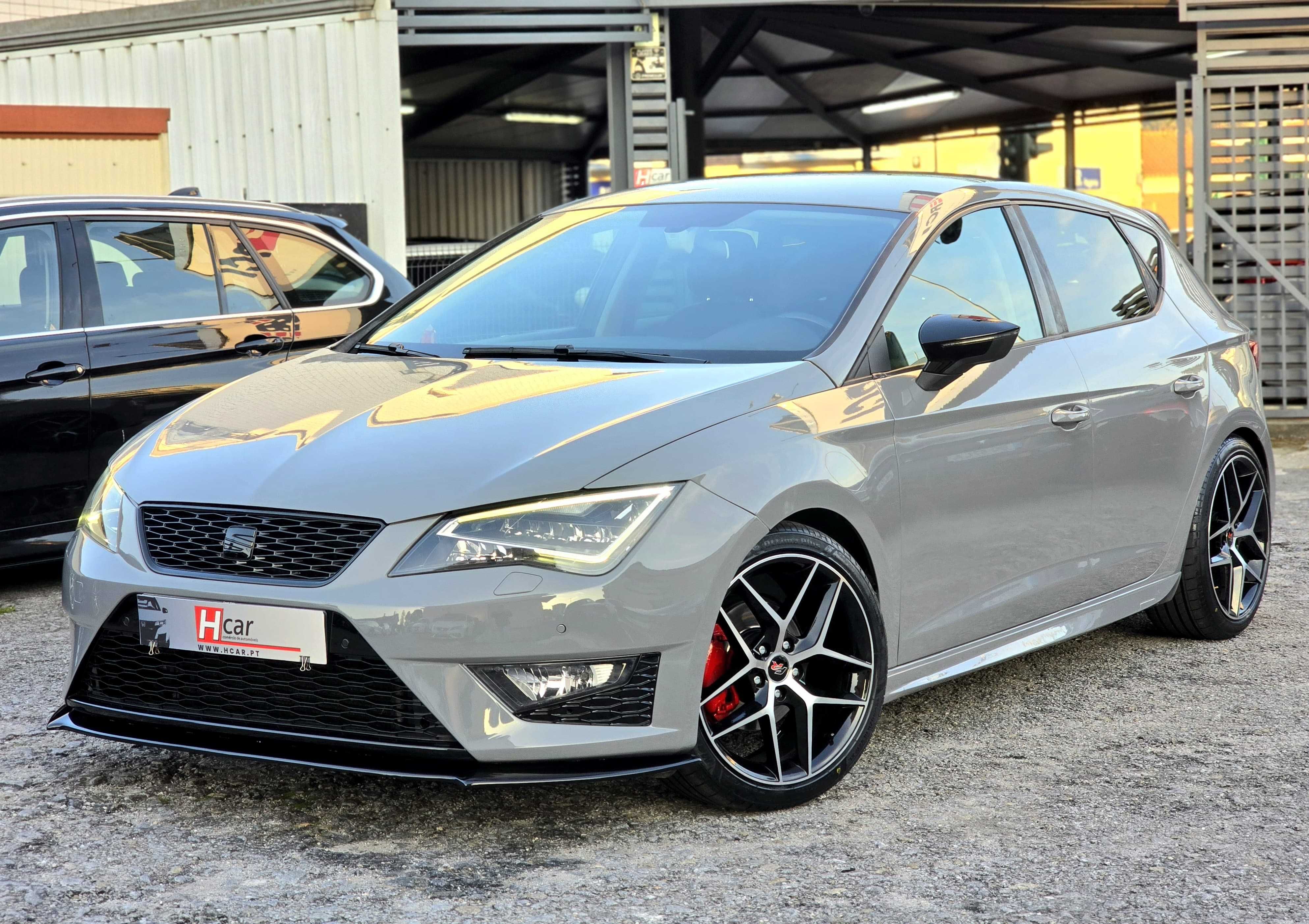 SEAT LEON FR 2.0TDI 150CV "LOOK CUPRA" "DSG"